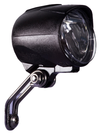 lamp with horn for handbike and E-bike