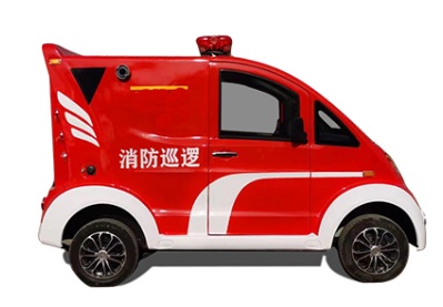 Electric fire truck