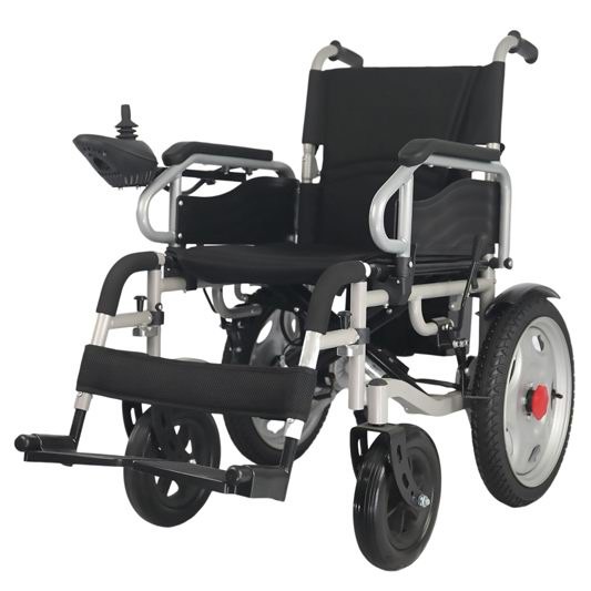 YS16-1 wheelchair carbon steel brushed