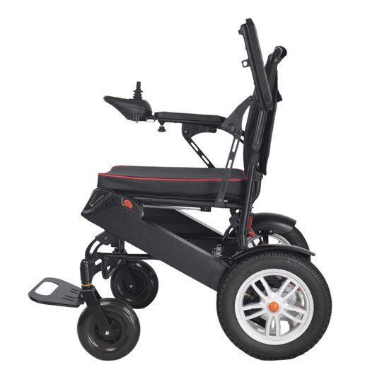 wheelchair YA12-7 aluminum alloy brushed